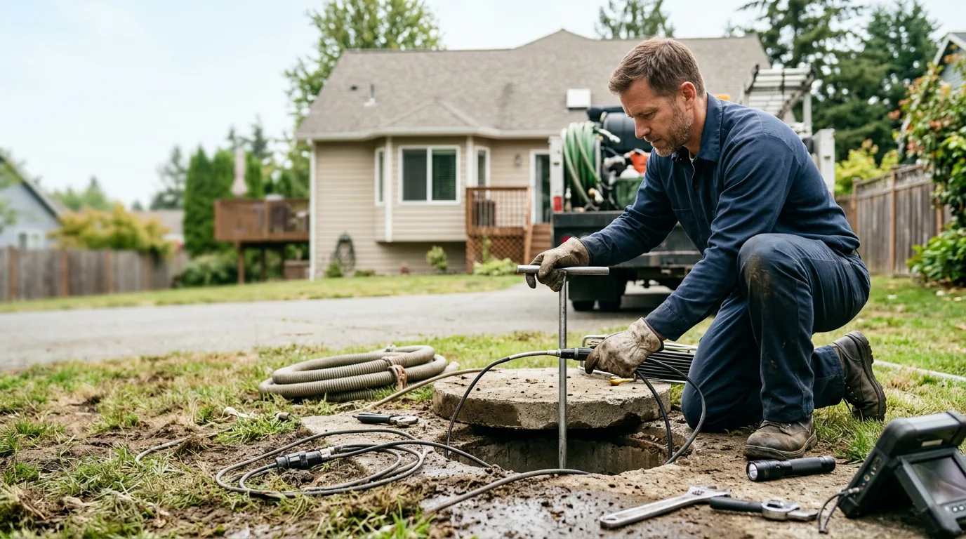 Septic Tank Pumping in Hilbert, WI